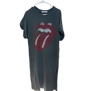 daydreamer t shirt dress Grateful Dead card t-shirt dress in dirty white